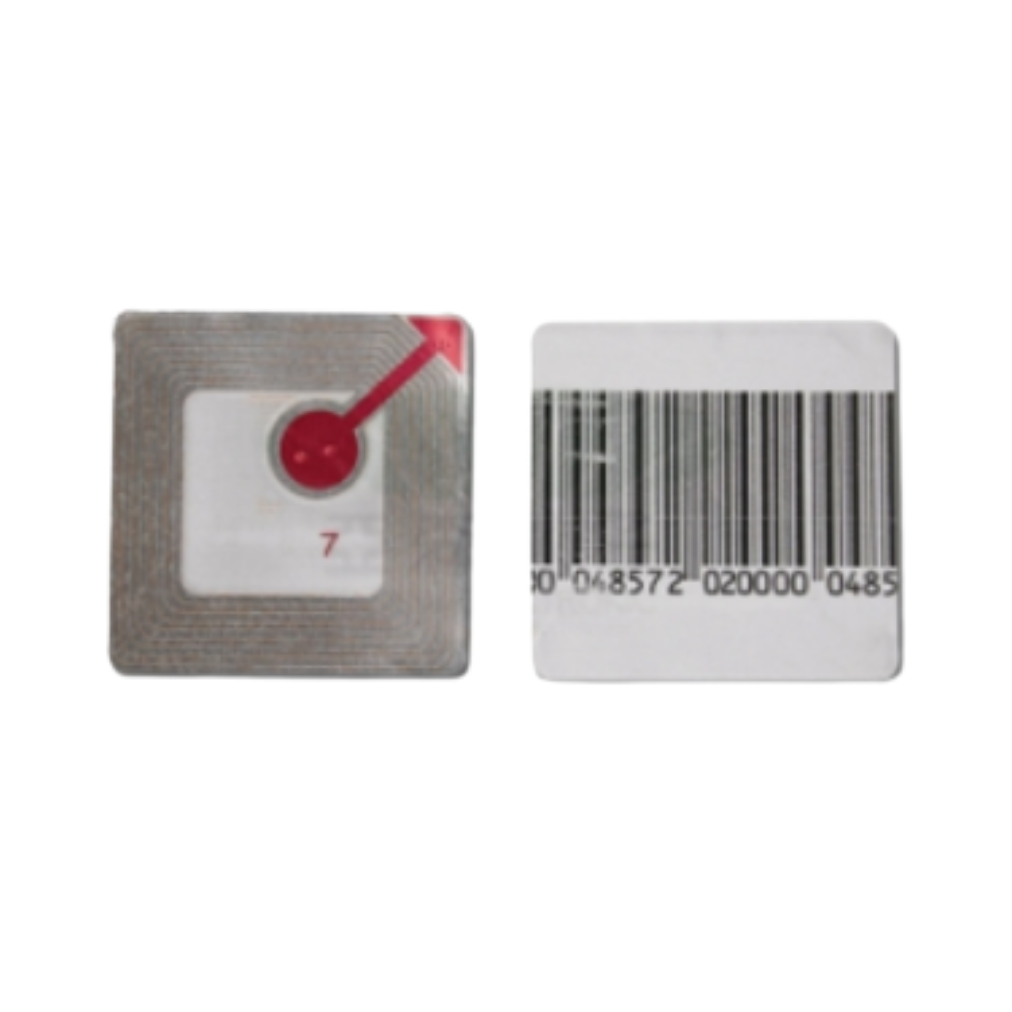 RF Labels 4x4 and 5x5 - Roll of 20,000 - TagShopUK